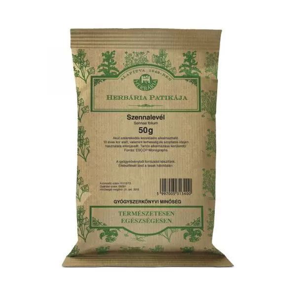 Dobó téri Kígyó Patika - Herbária szennalevél tea ömlesztett 50g