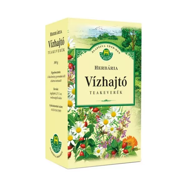Dobó téri Kígyó Patika - Herbária vizelethajtó teakeverék  ömlesztett 100g