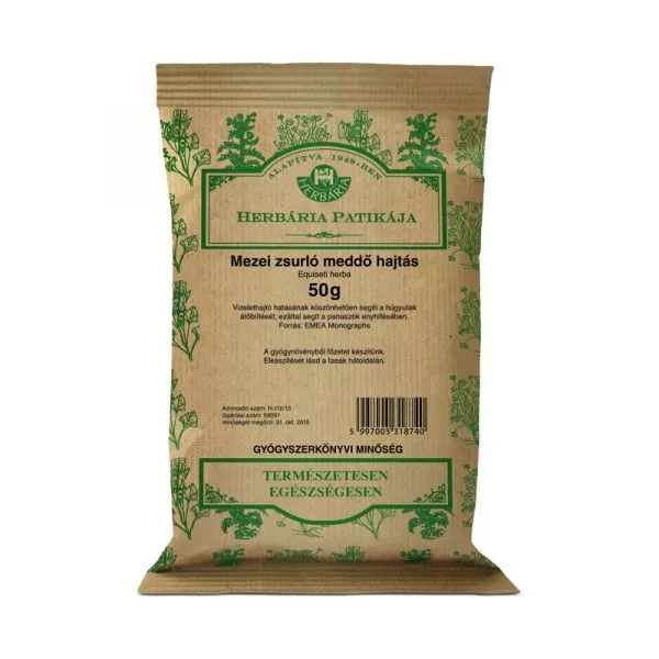 Dobó téri Kígyó Patika - Herbária zsurlófú tea ömlesztett 50g
