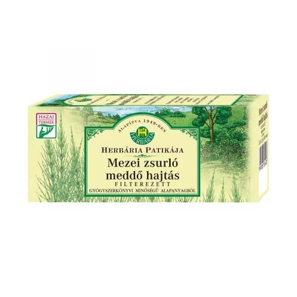 Dobó téri Kígyó Patika - Herbária zsurlófű tea filteres 25x