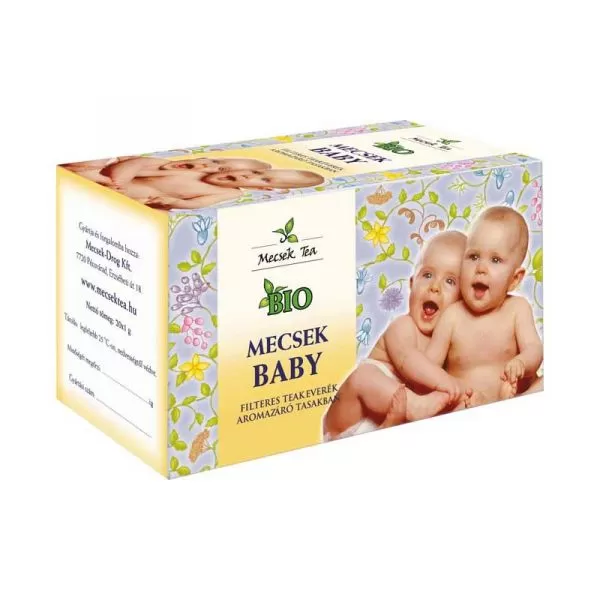 Dobó téri Kígyó Patika - Mecsek baby tea filteres 20x