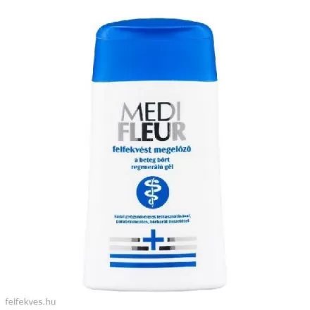 Dobó téri Kígyó Patika - Medi fleur termálvizes gél felfekvésre 200ml