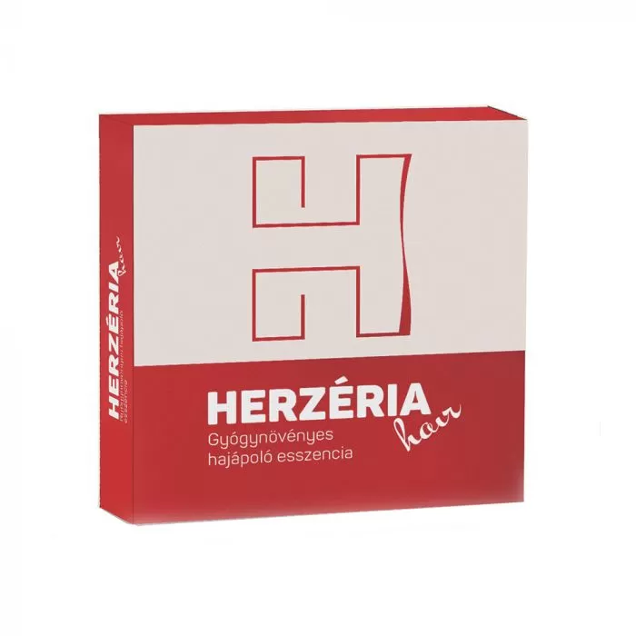 Dobó téri Kígyó Patika - Herzéria hair hajápoló esszencia 7x10ml