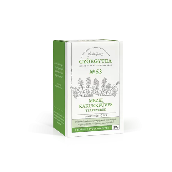 Dobó téri Kígyó Patika - Mezei kakukkfüves teakeverék (immunerősítő tea) 50g