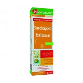 Dobó téri Kígyó Patika - Naturland sarokápoló balzsam 100ml