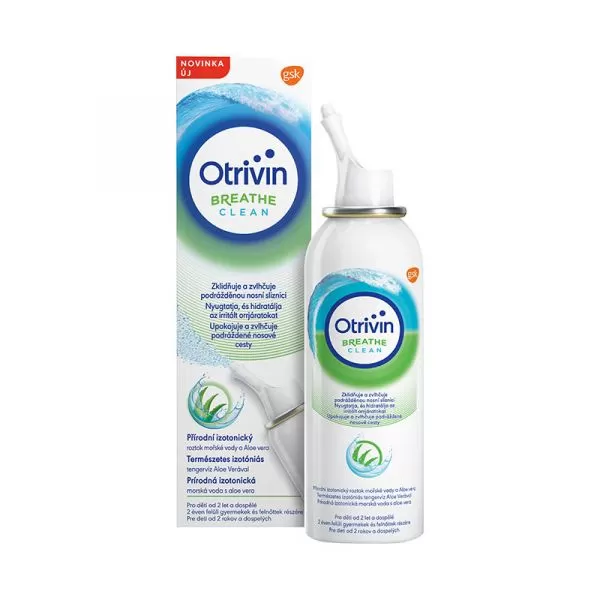 Dobó téri Kígyó Patika - Otrivin breathe clean tengervizes aloe orrspray 100ml
