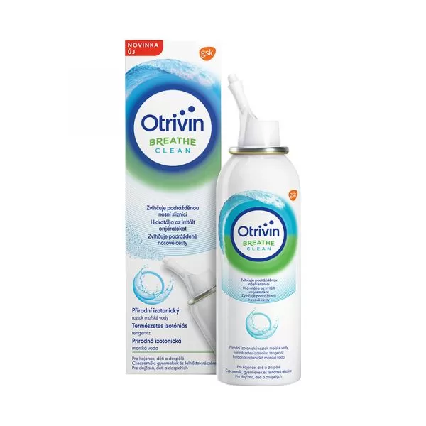 Dobó téri Kígyó Patika - Otrivin breathe clean tengervizes orrspray 100ml