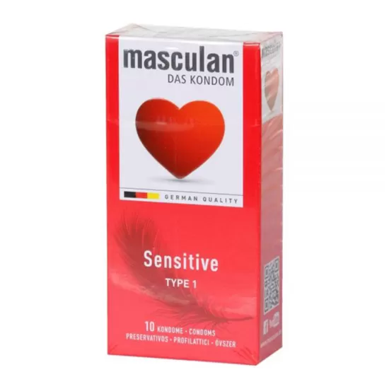Dobó téri Kígyó Patika - óvszer masculan 1 piros 10x