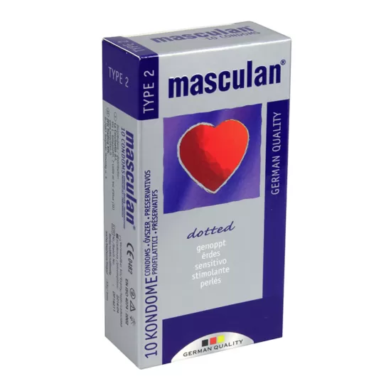 Dobó téri Kígyó Patika - óvszer masculan 2 lila 10x
