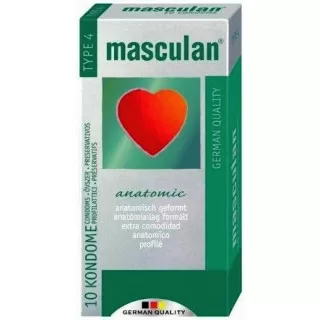 Dobó téri Kígyó Patika - óvszer masculan 4 zold 10x