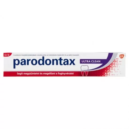 Dobó téri Kígyó Patika - Parodontax  ultra clean fogkrém 75ml