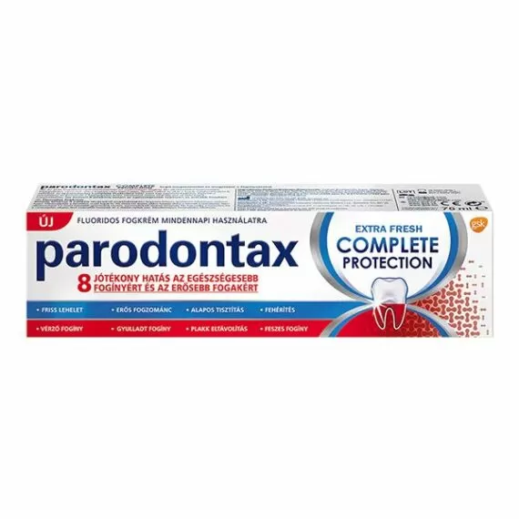 Dobó téri Kígyó Patika - Parodontax complete protection extra fresh fogkrém 75ml