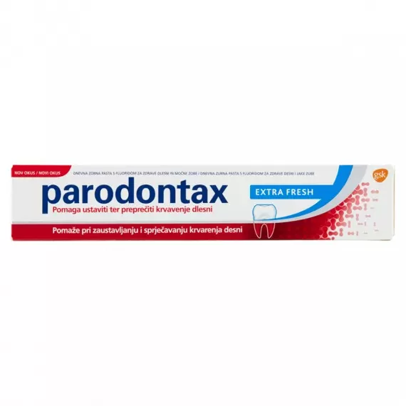Dobó téri Kígyó Patika - Parodontax extra fresh fogkrém 75ml