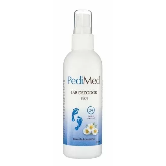 Dobó téri Kígyó Patika - Pedi med lábdesodor férfiaknak 100 ml