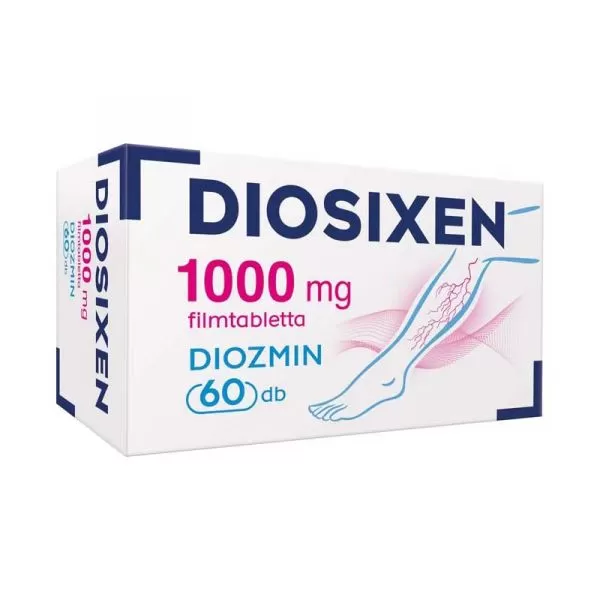 Dobó téri Kígyó Patika - Diosixen 1000mg filmtabletta 60x
