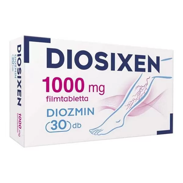 Dobó téri Kígyó Patika - Diosixen 1000mg filmtabletta 30x