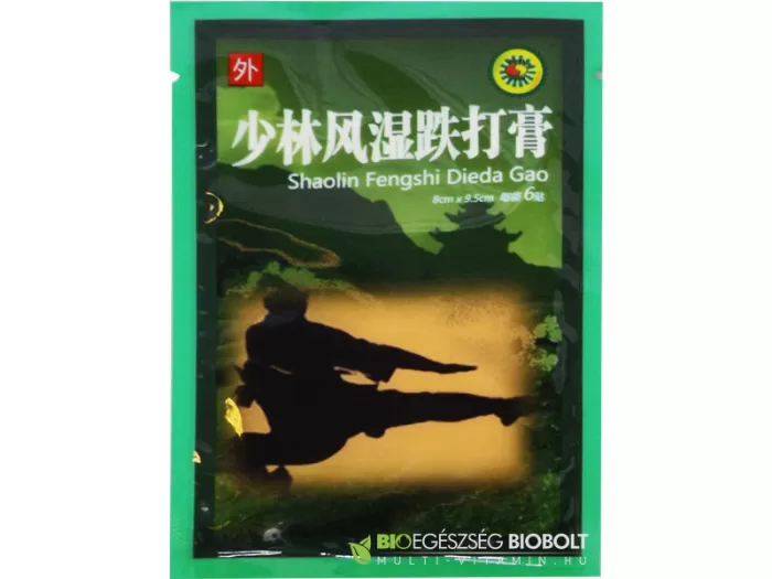 Dobó téri Kígyó Patika - Shaolin tapasz 6x