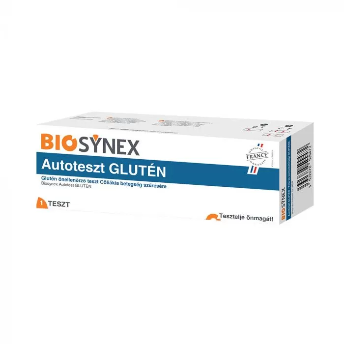 Dobó téri Kígyó Patika - Biosynex autotest glutén teszt 1x
