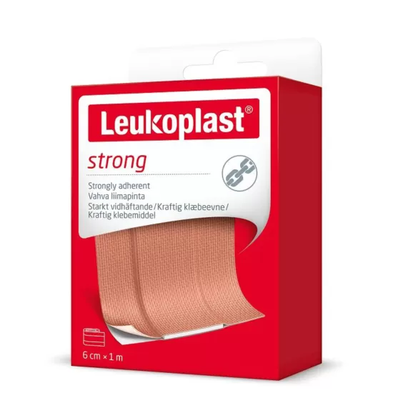 Dobó téri Kígyó Patika - Leukoplast strong sebtapasz 6cmx1m