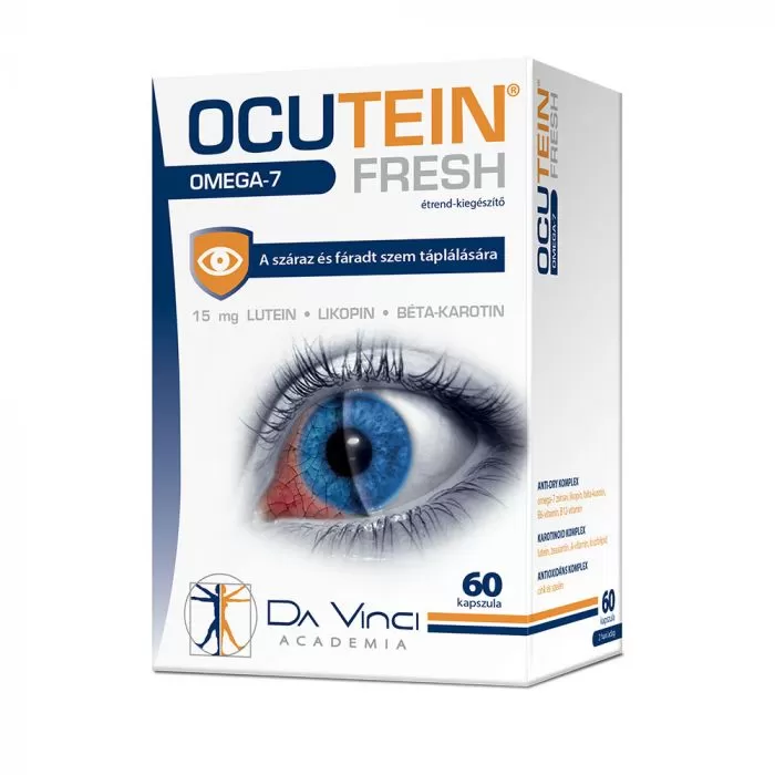 Dobó téri Kígyó Patika - Ocutein fresh lágyzselatin kapszula 60x