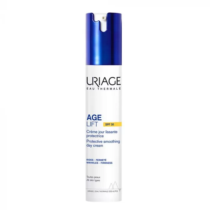 Dobó téri Kígyó Patika - Uriage age lift ránctalanító nappali arckrém spf30  40 ml