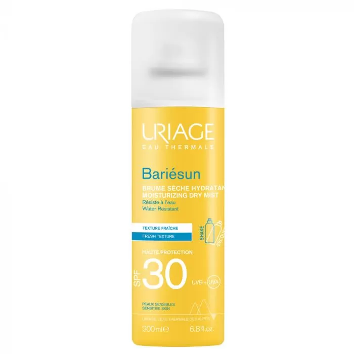 Dobó téri Kígyó Patika - Uriage bariésun száraz permet spf30 200ml