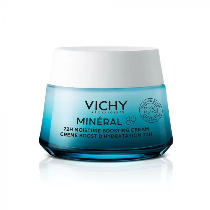 Dobó téri Kígyó Patika - Vichy mineral 89 arckrem 72h hidr.illatm. 50ml