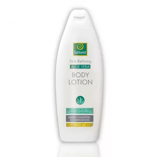Dobó téri Kígyó Patika - Soliteint aloe testápoló hidratáló 500ml