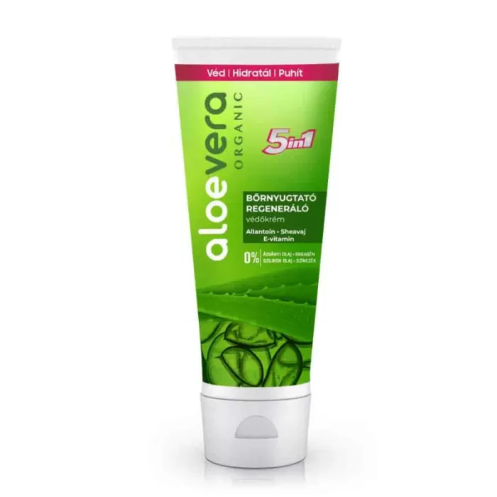 Dobó téri Kígyó Patika - Alveola aloe vera eredeti védőkrém bőrnyugtató 100ml