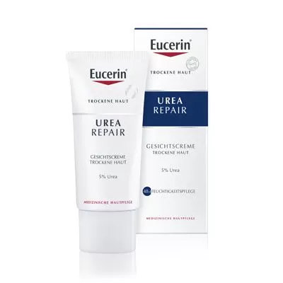 Dobó téri Kígyó Patika - Eucerin 5% urea nappali arckrém 50 ml   