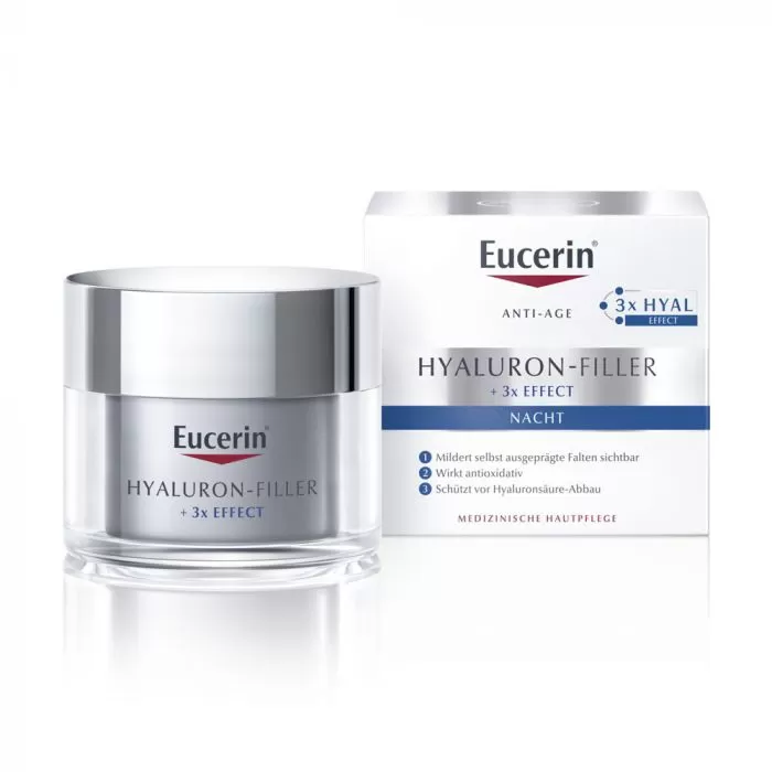 Dobó téri Kígyó Patika - Eucerin hyaluron-filler 3x effect éjszakai utántöltő 50 ml