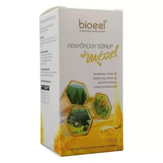 Dobó téri Kígyó Patika - Bioeel fenyőrügy méz szirup 150g