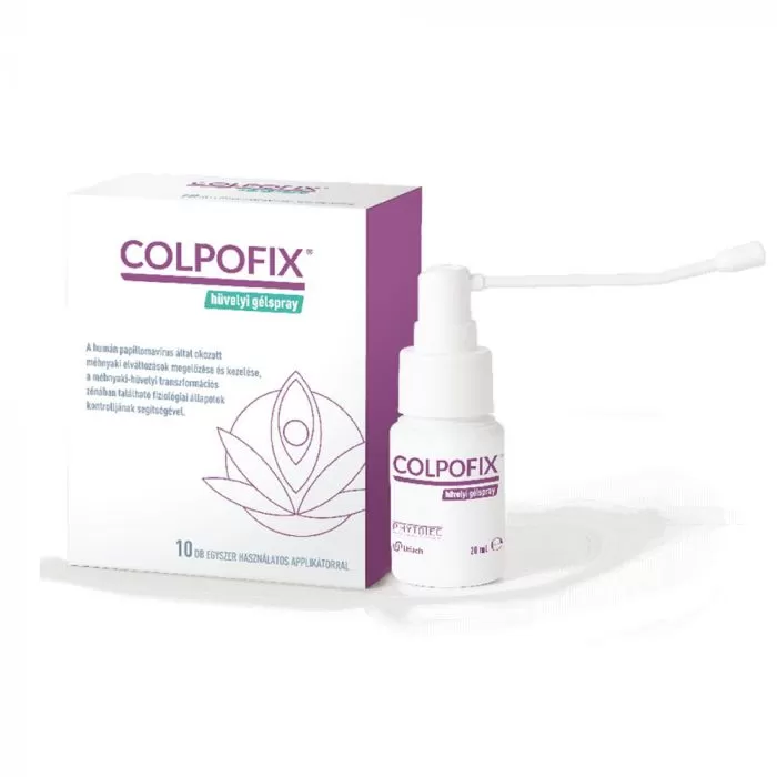 Dobó téri Kígyó Patika - Colpofix hüvely-gélspray 20ml