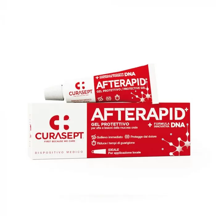 Dobó téri Kígyó Patika - Curasept afterapid protectív gél 10g