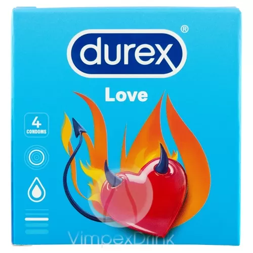 Dobó téri Kígyó Patika - Durex love óvszer 4x