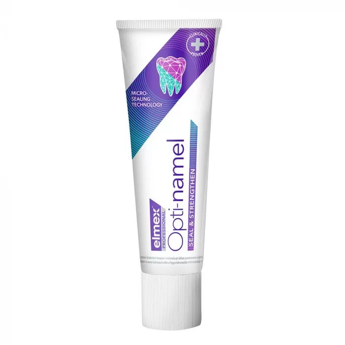 Dobó téri Kígyó Patika - Elmex opti namel professional seal&stenghten fogkrém erózió ellen  75ml