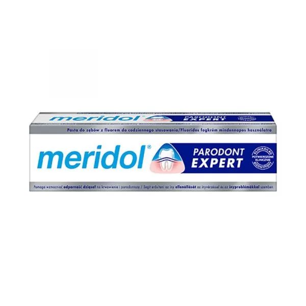 Dobó téri Kígyó Patika - Meridol fluoridos parodont expert fogkrém 75ml