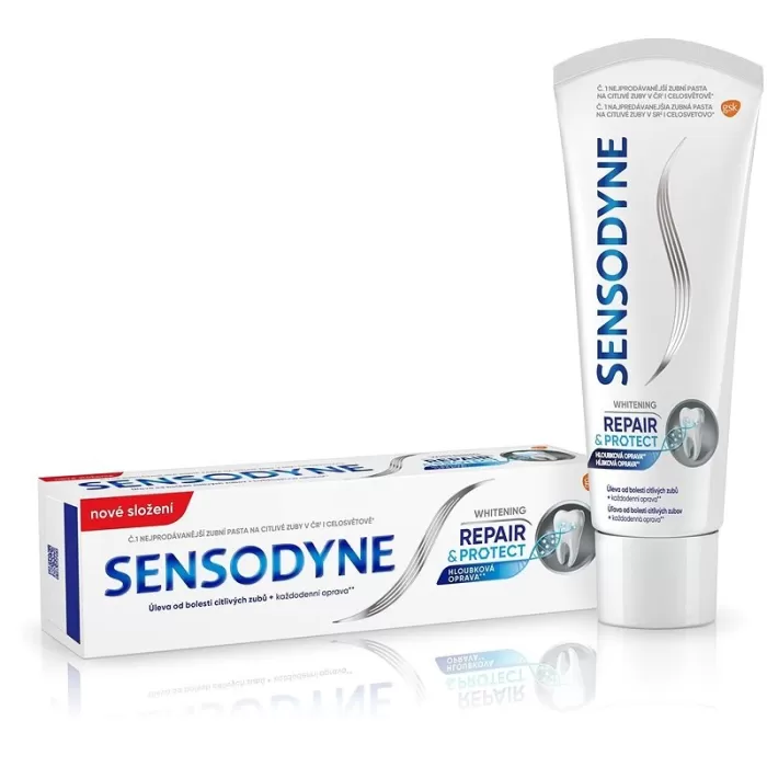 Dobó téri Kígyó Patika - Sensodyne repair et protect whitening fogkrém 75ml