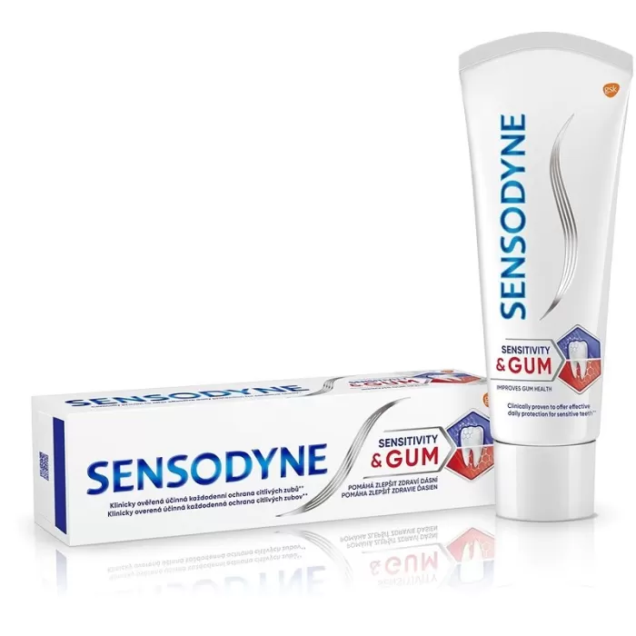 Dobó téri Kígyó Patika - Sensodyne sensitivy&gum fogkrém 75ml