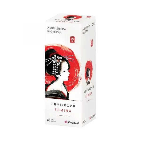 Dobó téri Kígyó Patika - Goodwill japonica femina kapszula 60x