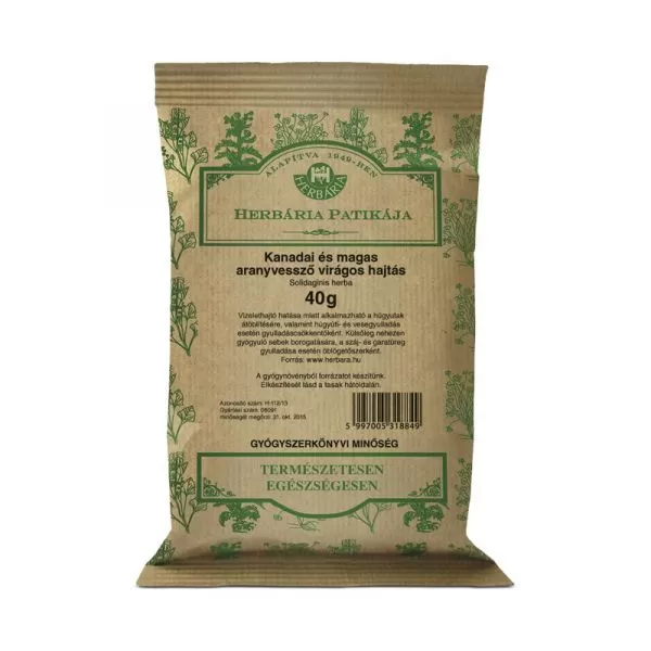 Dobó téri Kígyó Patika - Herbária aranyvessző tea 40g