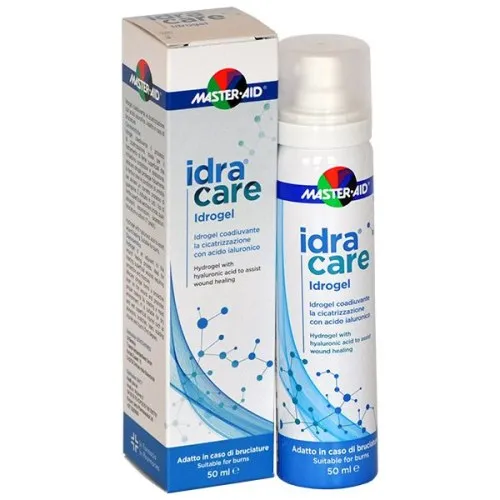Dobó téri Kígyó Patika - Master aid idrogél sebkezelő 50ml