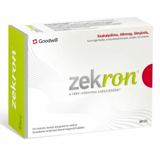 Dobó téri Kígyó Patika - Goodwill zekron tabletta 60x