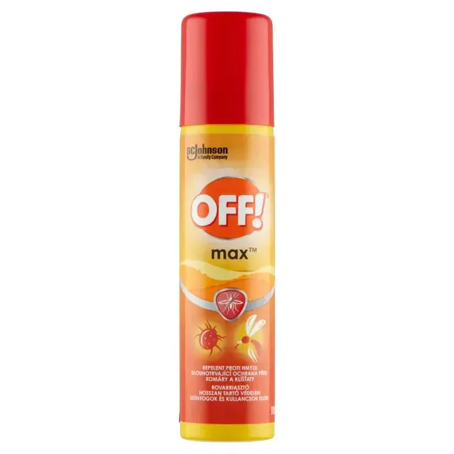 Dobó téri Kígyó Patika - Off max szúnyogriasztó aerosol 100 ml