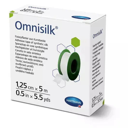 Dobó téri Kígyó Patika - Omnisilk ragtapasz 5m x 1,25cm  