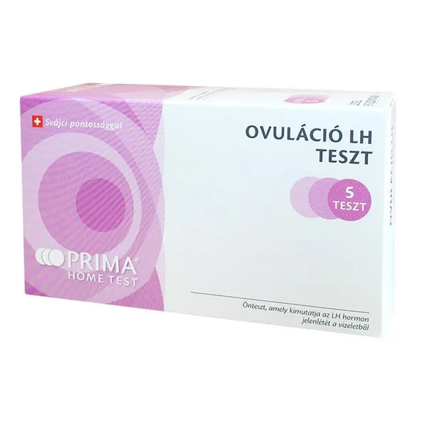 Dobó téri Kígyó Patika - Prima ovulációs lh teszt 5x