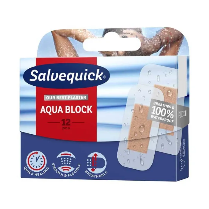 Dobó téri Kígyó Patika - Salvequick aqua block 12x 