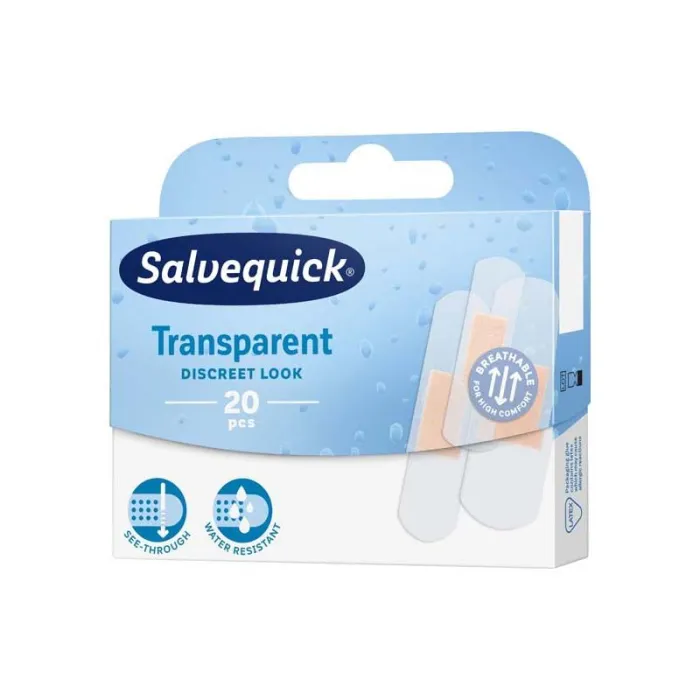 Dobó téri Kígyó Patika - Salvequick átlátszó 20x 