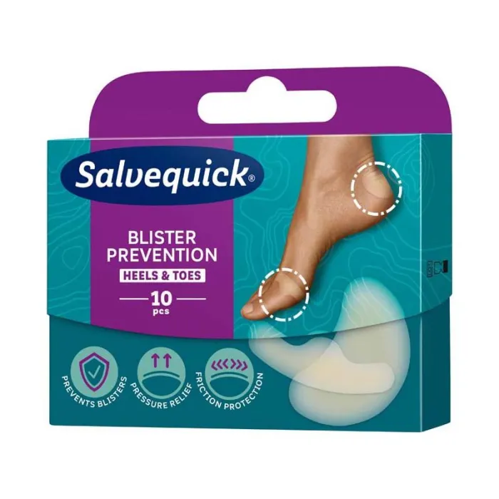 Dobó téri Kígyó Patika - Salvequick tapasz hólyagra mix 10x