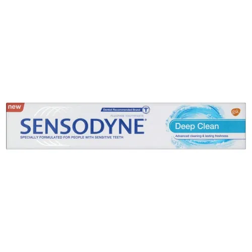 Dobó téri Kígyó Patika - Sensodyne deep clean 75ml